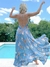 VESTIDO TALI light blue