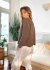 SWEATER CON CUELLO SET chocolate - tienda online