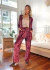 Image of SACO KENZIE bordeaux
