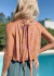TOP KERUT caramel - SURDEASIA e-SHOP