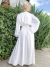 VESTIDO IKAT white - SURDEASIA e-SHOP