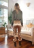 PANTALON GLAM gold - tienda online