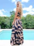 VESTIDO PULAU estampado black - SURDEASIA e-SHOP