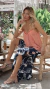 PANTALON EASINESS navy en internet