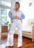 CHAQUETA ROUND beige