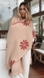 RUANA TULLERIA beige - comprar online