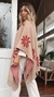 RUANA TULLERIA beige