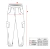 PANTALON GLAM gold en internet