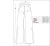 PANTALON KNOT mocca tie-dye
