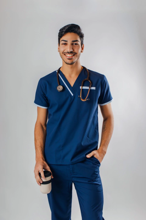 Ambo Estambul marino y celeste