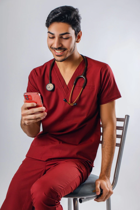 ambo medico masculino