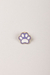 Pin Huellita lila