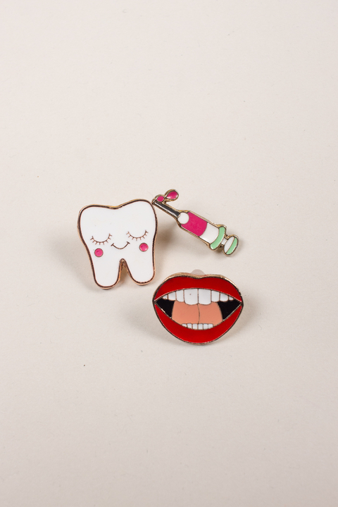 Kit pins Odonto