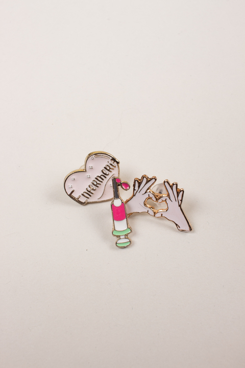Kit pins Enfermería
