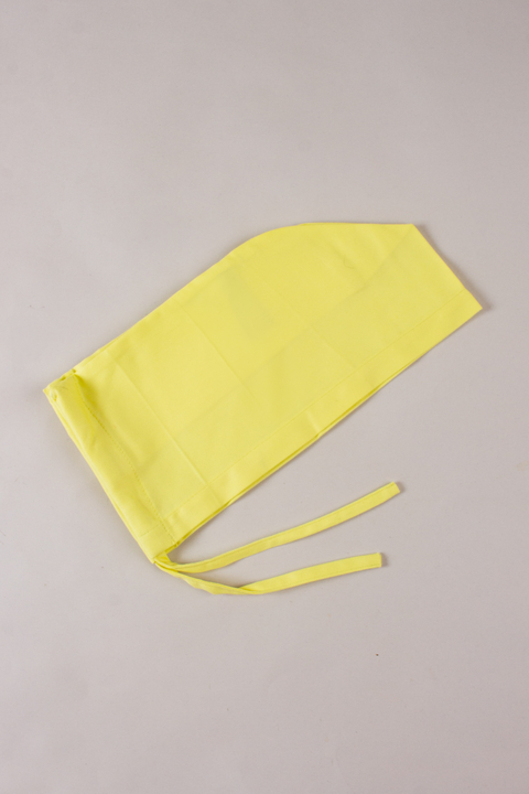 Cofia amarilla - comprar online