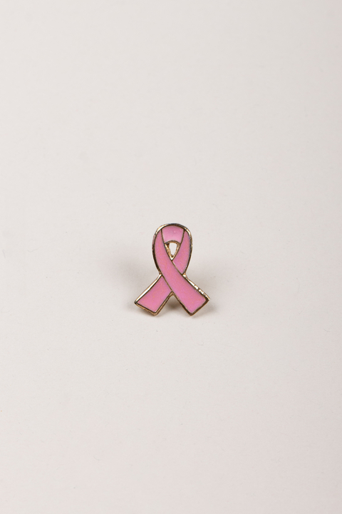Pin lazo rosa