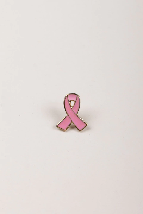 Pin lazo rosa