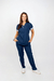 uniforme medico azul arciel