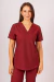 Chaqueta Mix Bordo