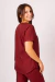 Chaqueta Mix Bordo - comprar online