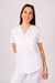 Chaqueta Mix Blanca