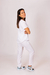 Chaqueta Mix Blanca - comprar online