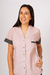 Chaqueta Regina rosa viejo y gris en internet