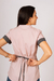 Chaqueta Regina rosa viejo y gris - comprar online