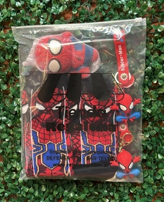 Kit de FANS - Spiderman en internet