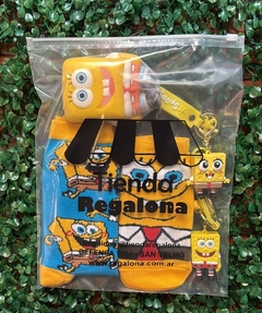 Kit de FANS - Bob esponja en internet