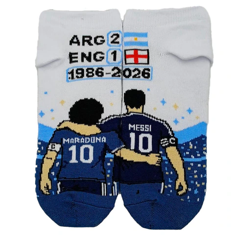 Soquetes Arg 2 - Eng 1
