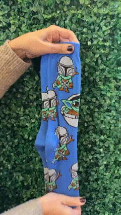 Medias Star Wars - Baby Yoda And Mandalorian en internet