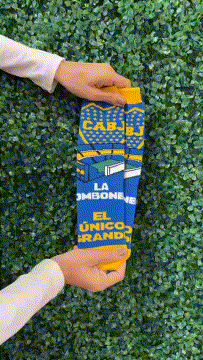 Medias Boca Juniors Bombonera en internet
