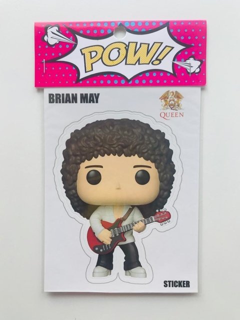 Stickers - Músicos Brian May