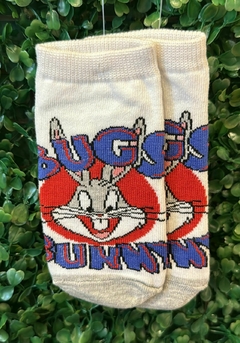 Soquetes Bugs Bunny - Talles niños - comprar online