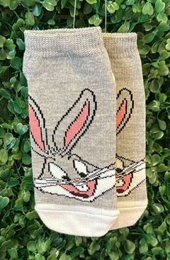 Soquetes Bugs Bunny - Talles niños en internet