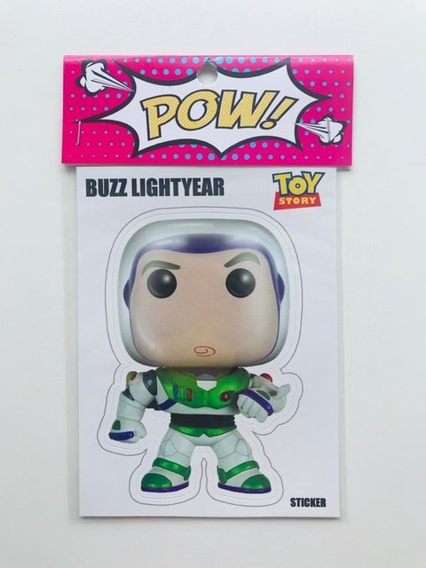 Stickers - Buzz de Toy Story