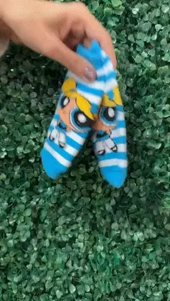 Soquetes Burbuja Superpoderosas - Talles Chicos en internet