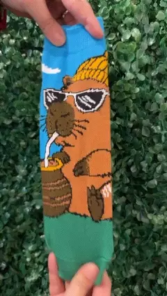 Soquetes Capibara-Mate - Tienda Regalona
