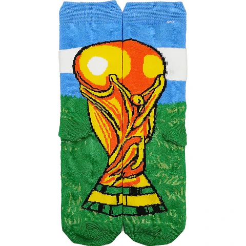 Medias Copa del Mundo - Talles niños