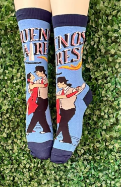 Medias Buenos Aires - Tango - Tienda Regalona