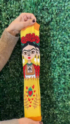 Medias-Frida Kahlo en internet
