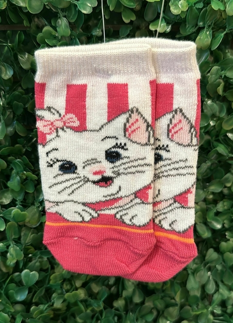 Soquete Marie Aristogatos - Talles niños - comprar online