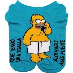 Soquetes Simpsons - Homero Toalla - comprar online