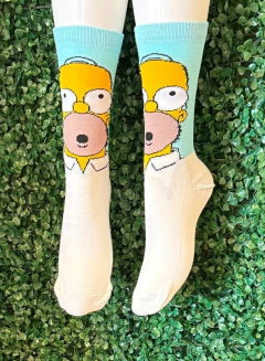 Medias Simpsons - Homero DOH! - Tienda Regalona