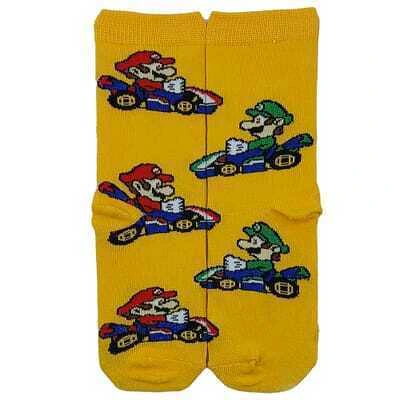 Medias - Mario kart - Talles Niños