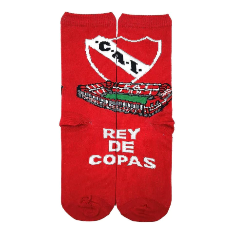 Medias Independiente - Talles niños