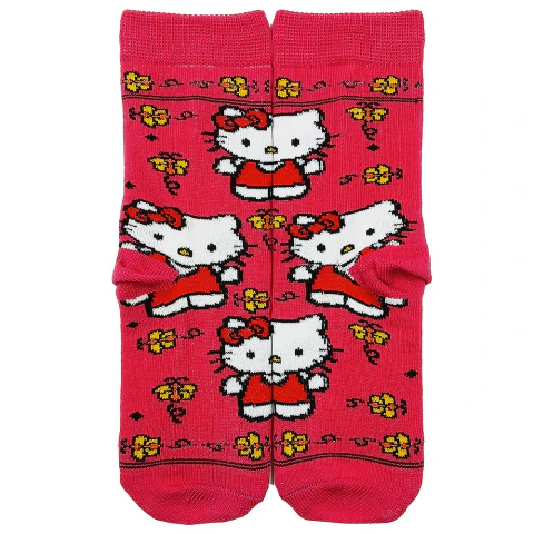Medias Hello Kitty - Talles niños