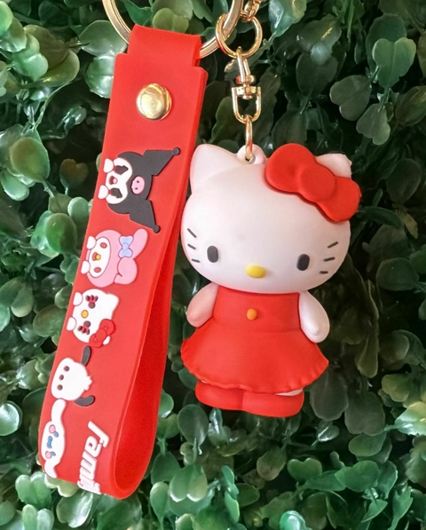 Llavero-Kitty - Vestidito - comprar online