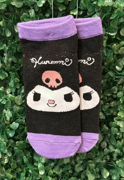 Soquetes Kuromi Face - Talles niños - comprar online